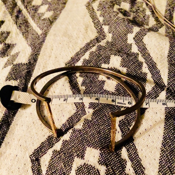 Zoe Chicco mixed metal 14k gold diamond cuff - Picture 3 of 5